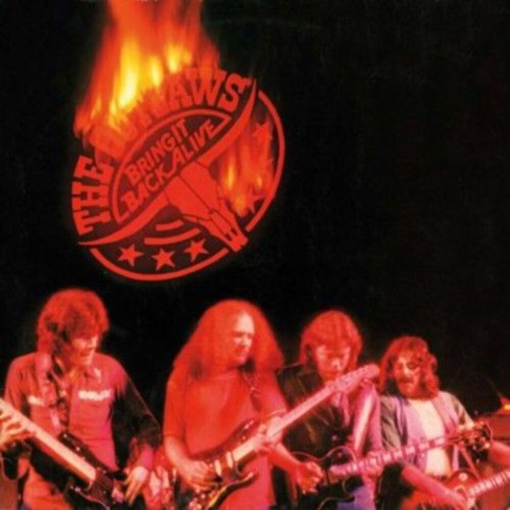 The Outlaws - Bring It Back Alive  CD